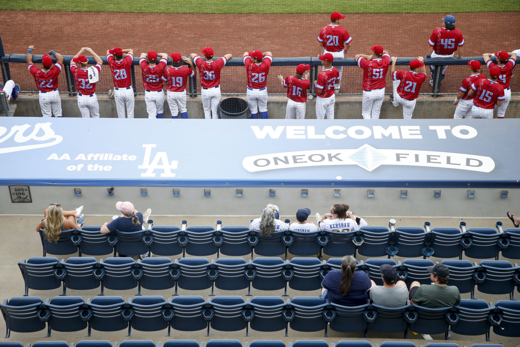 Drillers Opening Night
